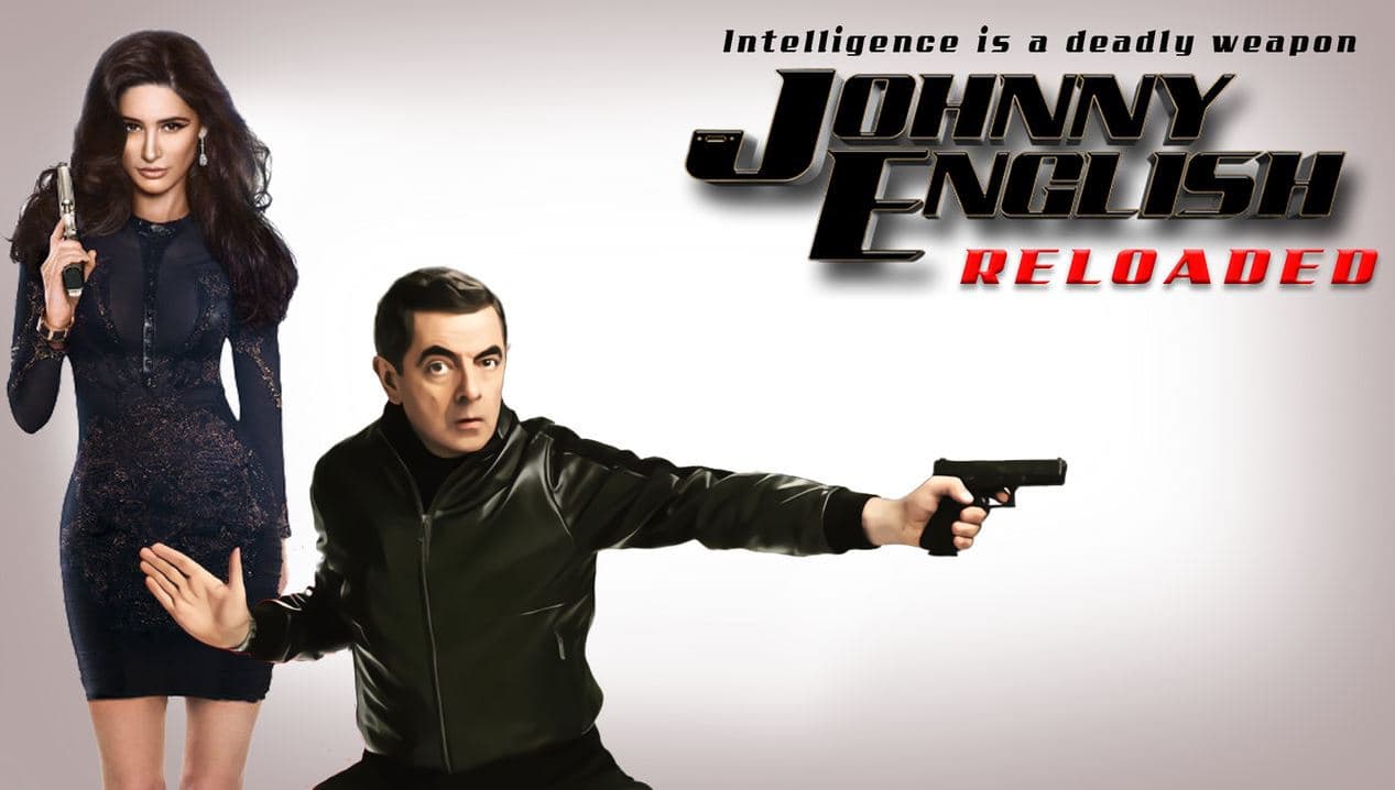 Cover Image for Johnny English 4: Rowan Atkinson Returns as the World’s Most Clueless Spy!