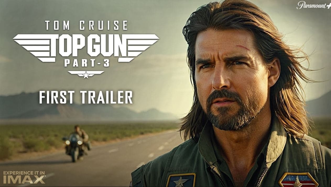 Cover Image for Top Gun 3 (2024): The Legacy Continues with Tom Cruise and Jennifer Connelly