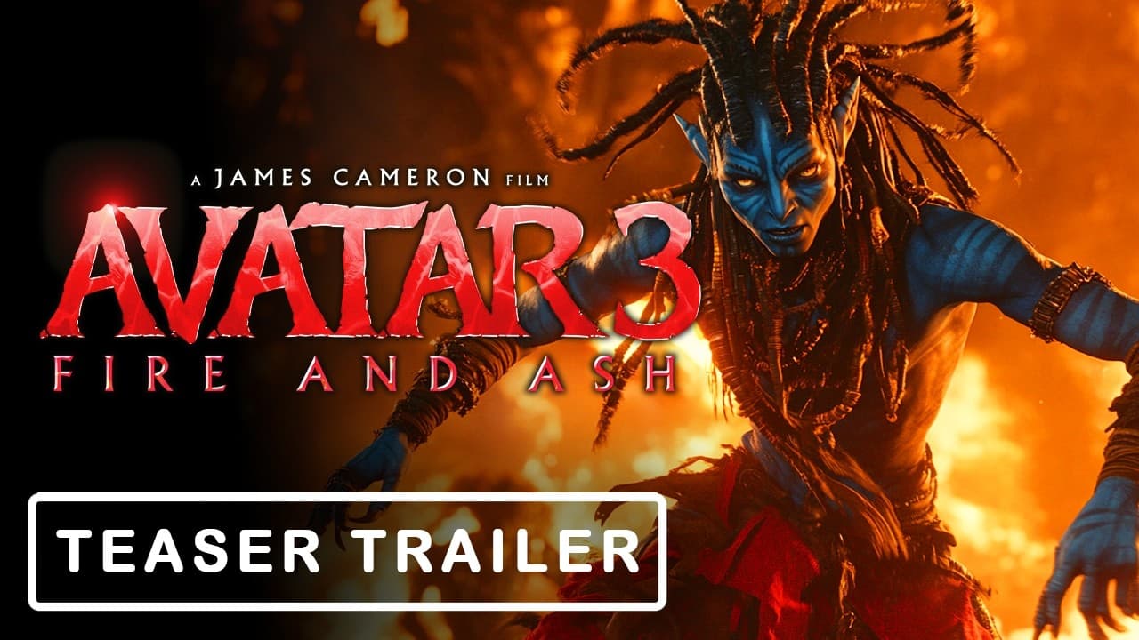 Cover Image for AVATAR 3: FIRE AND ASH – Official Trailer (2025) James Cameron | 20th Century Studios & Disney