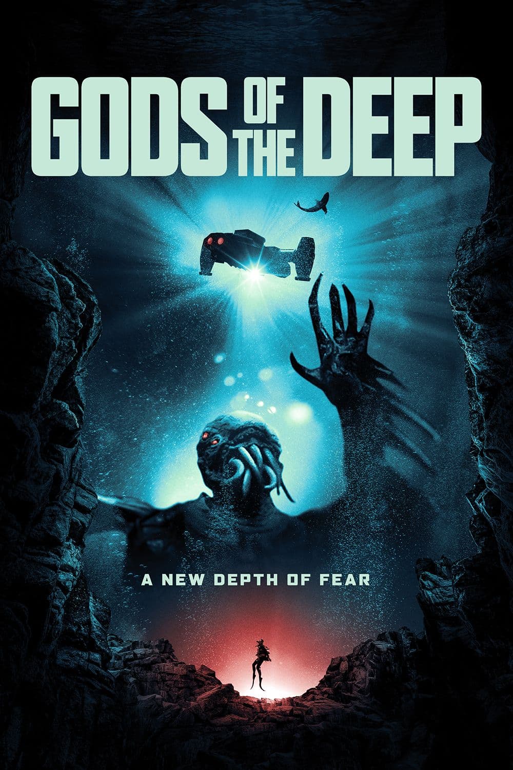 Cover Image for Gods of the Deep (2023) – An Abyssal Descent into Oceanic Horror