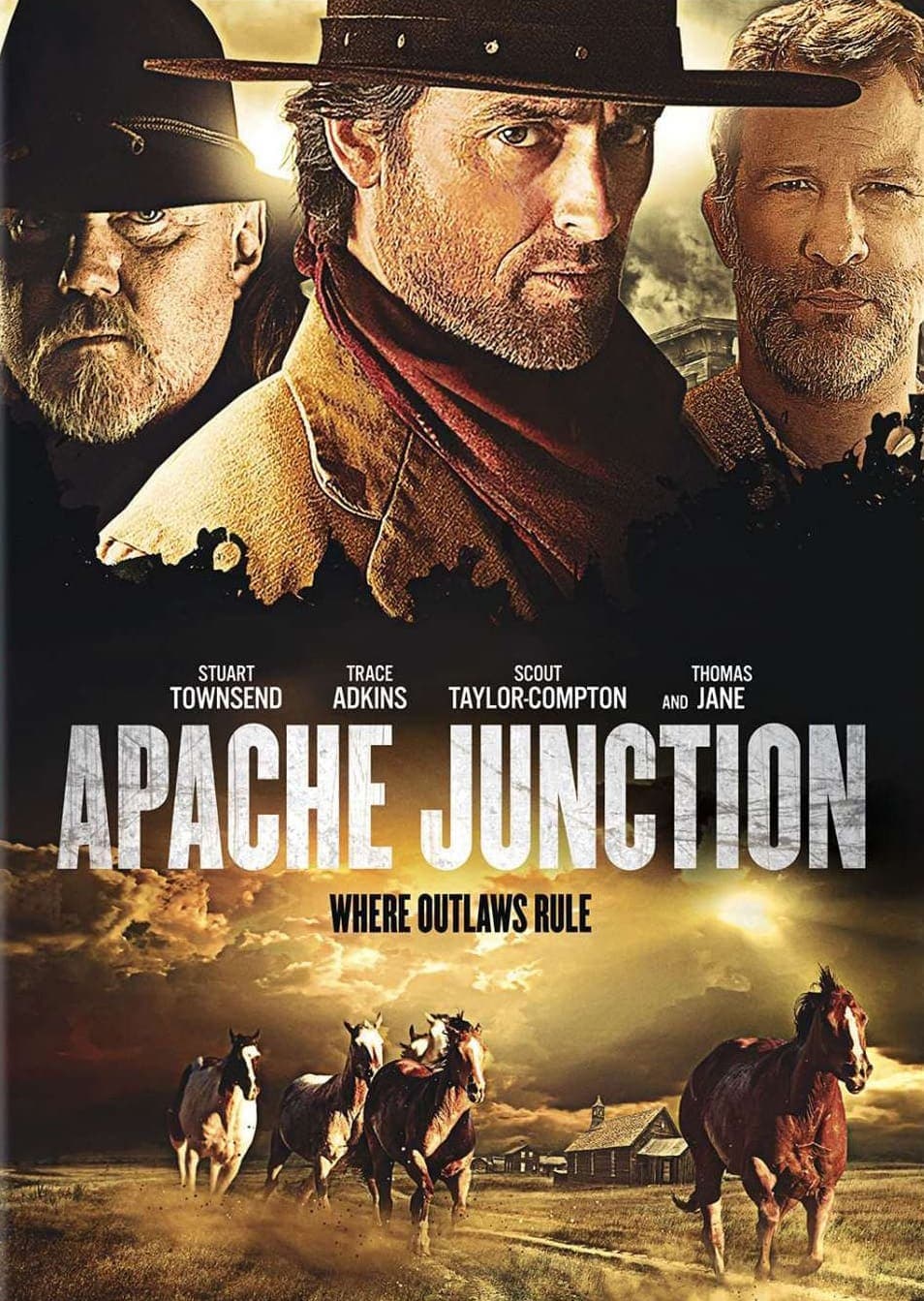 Cover Image for Apache Junction (2021) – A Tale of Survival and Justice in the Old West