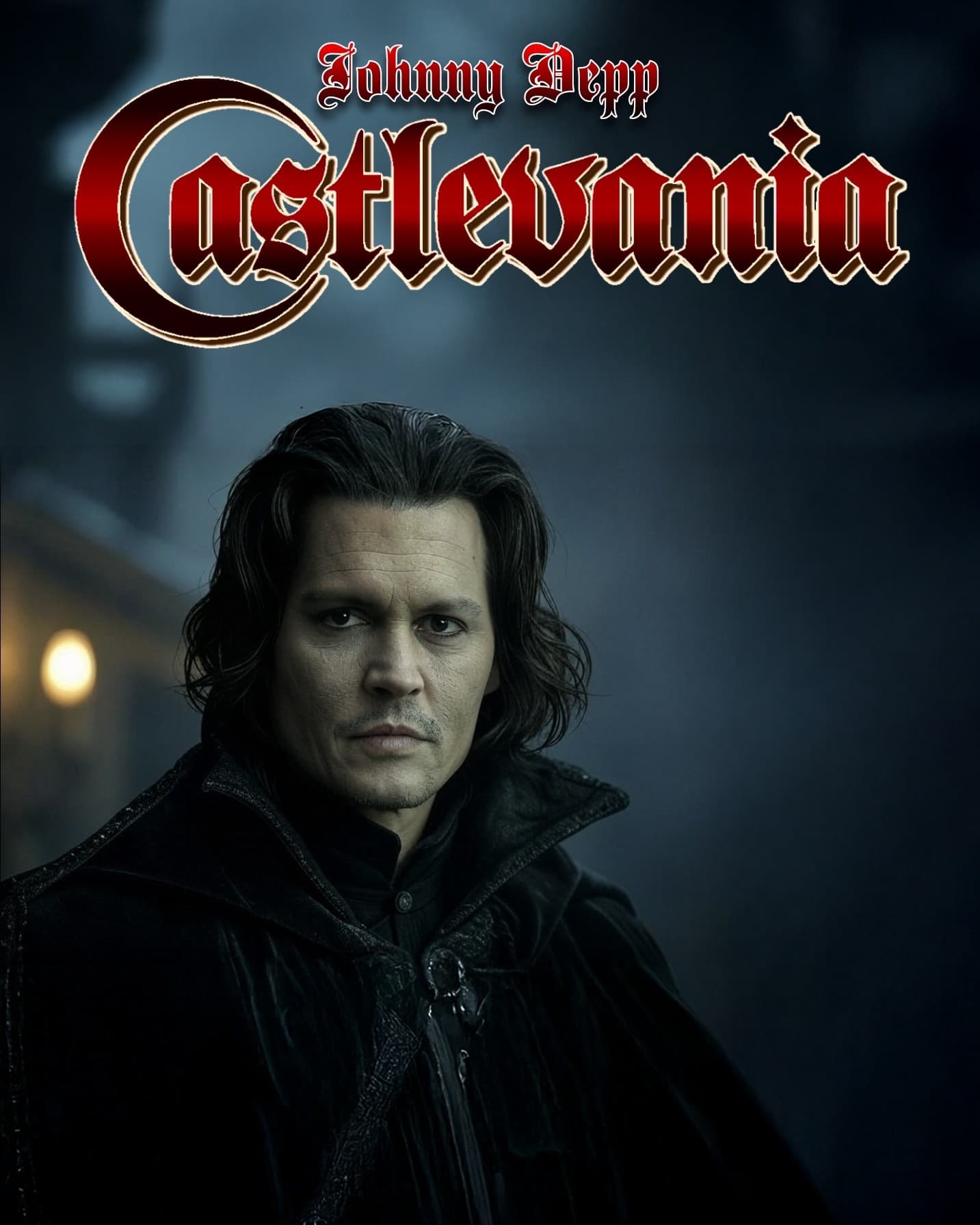 Cover Image for Johnny Depp in a Live-Action Castlevania Movie? The Viral Concept That Has Fans Hyped