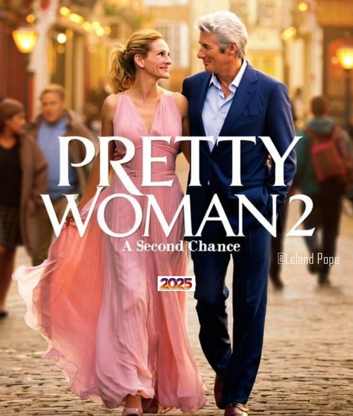 Cover Image for This Pretty Woman 2: A Second Chance Movie Poster Has Gone Viral Online – But Sadly, It’s Fake