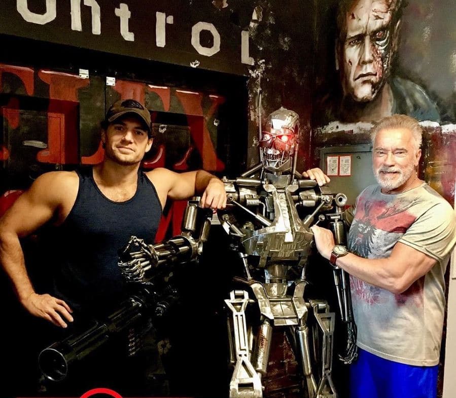 Cover Image for Is Margot Robbie Remaking The Terminator With Henry Cavill? New Movie Rumors Explained